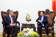 UK called to join economic restructuring in Vietnam 