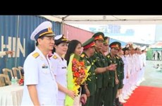Canadian naval ship visits Ho Chi Minh City