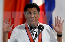 Philippine President visits China 