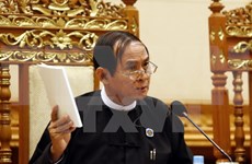 Myanmar to hold parliament by-election in April 2017 