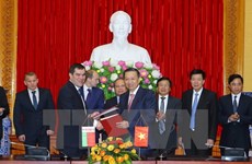 Vietnam, Belarus sign MoU on public security personnel exchange