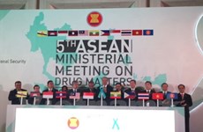ASEAN adopts plan on fighting drug abuse
