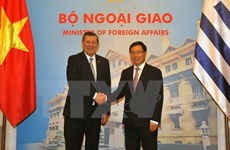 Vietnam, Uruguay to boost trade ties