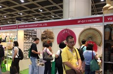 Vietnamese products attract attention at Hong Kong MEGA Show 