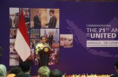 UN’s 71st founding anniversary marked in Indonesia