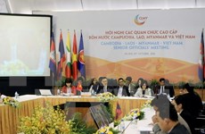 Senior officials prepare for regional summits in Hanoi 