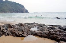 Ky Co beach boasts pristine beauty
