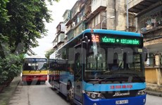 Belarus to support Hanoi in developing public transport 