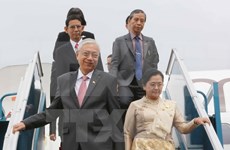 Myanmar President begins State visit to Vietnam 