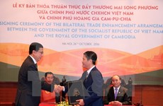 Vietnam, Cambodia agree to boost trade ties 