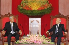 Myanmar President pledges to deepen ties with Vietnam