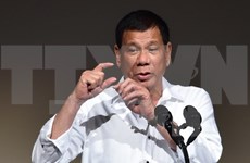Philippine President open to idea of military exercises with Japan