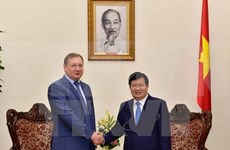 Vietnam, Russia seek closer petroleum cooperation 
