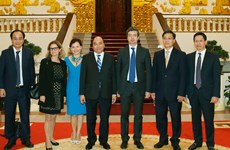 Vietnam, Italy ministries set up law, justice cooperation ties