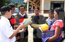 Dissemination work in ethnic areas promoted