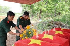 Teams set off for Cambodia to seek martyr remains