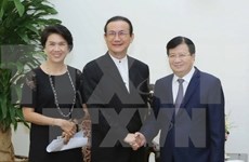 Thai firm values long-term support from Vietnamese Government