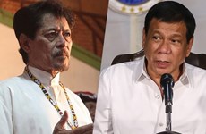 Philippine President meets with MNLF leader