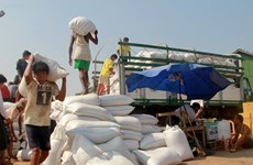 Myanmar rice exports decrease 