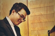 Vietnamese student wins third prize at int’l piano contest