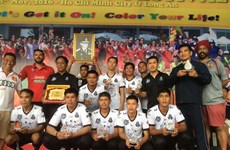 Royal Thai Airforce win men’s title at Vietnam hockey festival