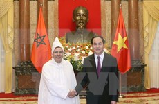 State leader welcomes newly-accredited ambassadors to Vietnam