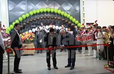 Vietnamese light industry zone opens in Moscow