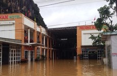 Central provinces of Ha Tinh, Quang Binh see more flooding