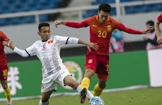 Vietnam U22 team tie goalless with Mexico