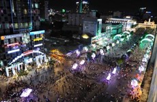 HCM City considers LED lights, wi-fi for Pedestrian Street