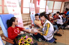 Campaign held to deal with blood shortage at year’s end