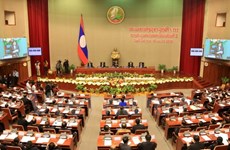 Lao National Assembly wraps up second session