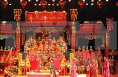 Mother Goddess worship performed in Malaysia