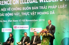 Int’l conference addresses illegal wildlife trade