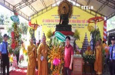 Jade Buddha statue arrives in last Vietnamese destination