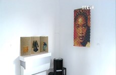 Contemporary arts exhibition in Hanoi