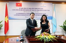 Vietnam-Argentina trade reaches 2.42 billion USD in 10 months  