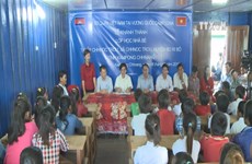 School inaugurated for OVs in Cambodia