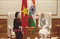 Vietnam, India agree to tighten parliamentary connections 
