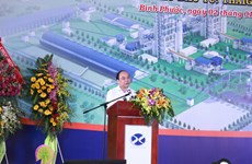 PM kicks start construction of Minh Tam Cement Plant