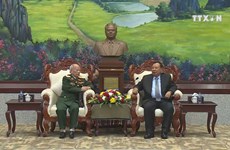 Lao leaders value volunteer soldiers’ contributions