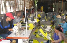 Vocational training strengthened for rural labourers