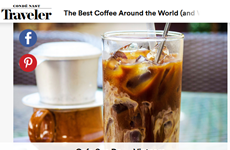 Vietnamese drink named among the best coffee around the world