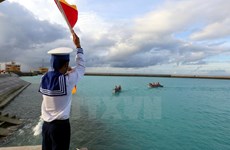 Soldiers lead peaceful life on Truong Sa archipelago