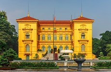 Presidential Palace among world's best palaces