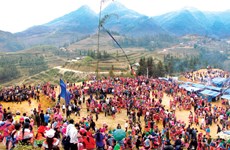 Mong’s Festival brightens northwestern region