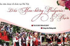 Biggest rose festival opens in Hanoi