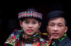 A typical wedding ceremory of Red Dao ethnics nowadays
