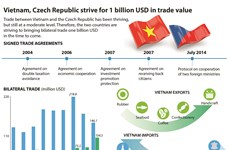 Vietnam, Czech Republic strive for 1 billion USD in trade value