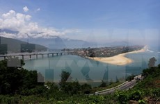 Breathtaking views from Hai Van Mountain Pass